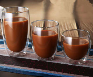 Изображение товара Стакан для горячих напитков Wilmax WL-888761/A