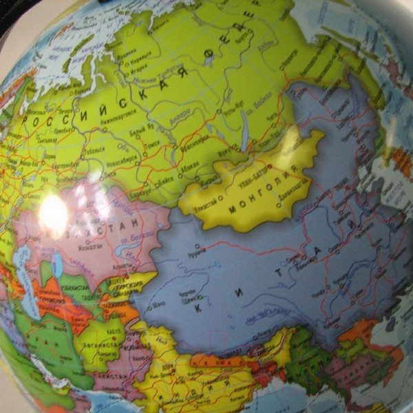 Изображение товара Глобус Globen Политический Классик Евро с подсветкой / Ве012500255