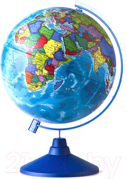 Изображение товара Глобус Globen Политический Классик Евро с подсветкой / Ве012500255