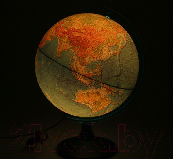 Изображение товара Глобус Globen Физический Классик Евро с подсветкой / Ке014000244