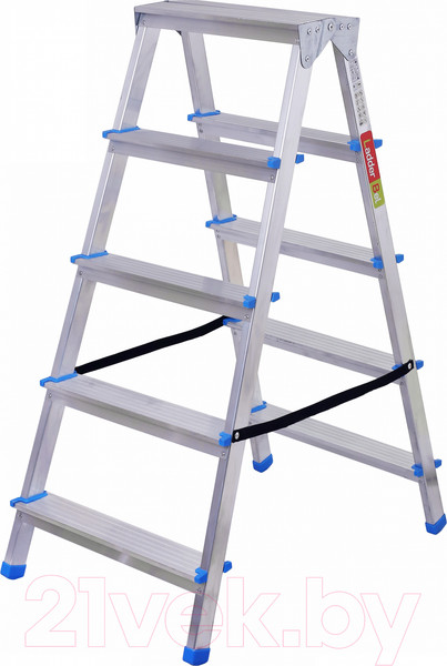 Изображение товара Лестница-стремянка LadderBel STR2-AL-5 (STRD-AL-5)