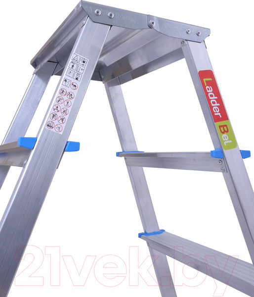 Изображение товара Лестница-стремянка LadderBel STR2-AL-4EP (STRD-AL-4H)