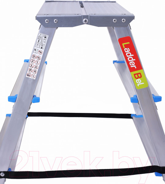 Изображение товара Лестница-стремянка LadderBel STR2-AL-4EP (STRD-AL-4H)