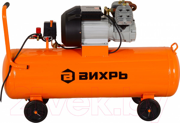 Изображение товара Воздушный компрессор Вихрь КМП-400/100 (74/3/9)