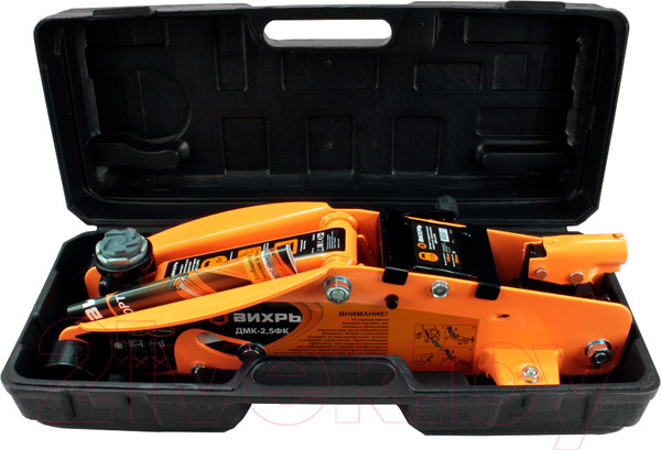 Изображение товара Подкатной домкрат Вихрь ДМК-2.5ФК (73/5/4/4)