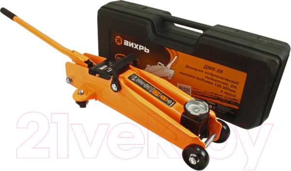 Изображение товара Подкатной домкрат Вихрь ДМК-2К (73/5/4/1)