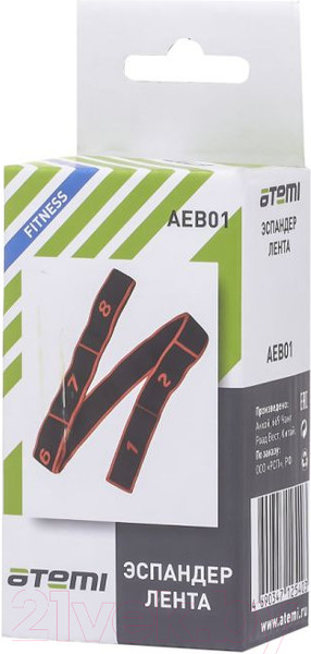 Изображение товара Эспандер Atemi AEB01