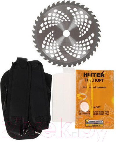 Изображение товара Триммер бензиновый Huter GGT-2900T Pro (70/2/30)