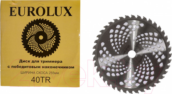 Изображение товара Триммер бензиновый EUROLUX TR-3000T (70/2/25)
