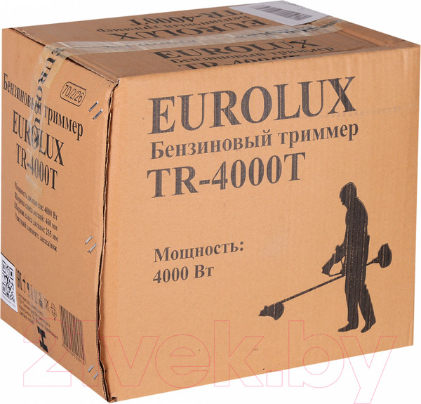Изображение товара Триммер бензиновый EUROLUX TR-4000T (70/2/26)
