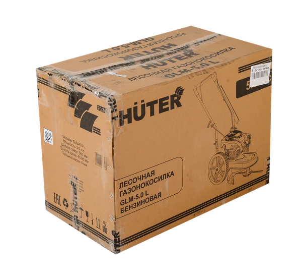 Изображение товара Газонокосилка бензиновая Huter GLM-5.0L (70/3/9)