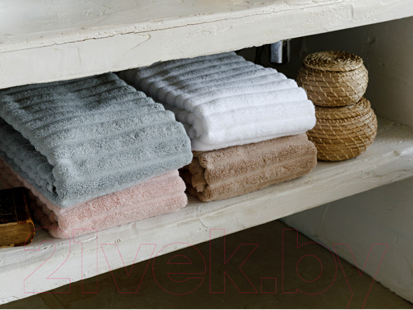 Изображение товара Полотенце Tkano Waves TK18-BT0024 (бежевый)