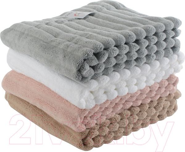 Изображение товара Полотенце Tkano Waves TK18-BT0024 (бежевый)