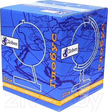 Изображение товара Глобус Globen Политический Классик Евро рельефный / Ке022100201