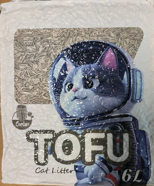 Изображение товара Наполнитель для туалета Emily Pets Tofu с активированным углем / TF-003 (6л)
