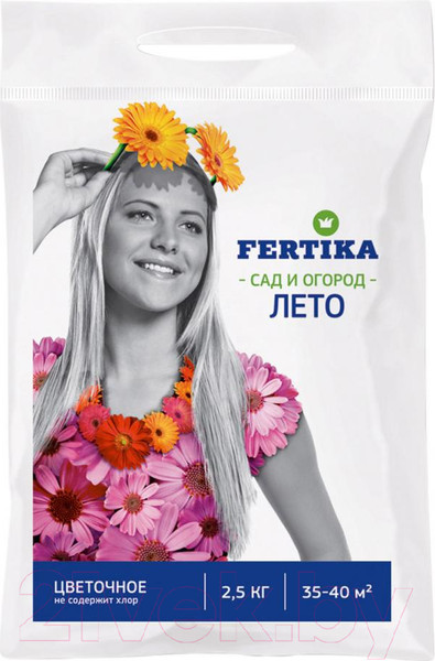 Изображение товара Удобрение Fertika Цветочное (2.5кг)