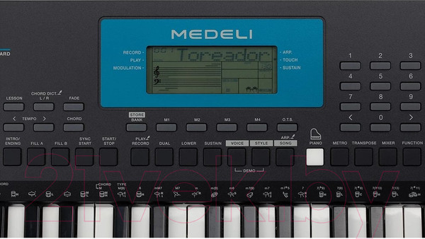 Изображение товара Синтезатор Medeli M211K