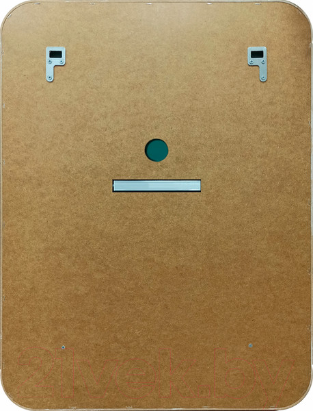 Изображение товара Зеркало Континент Enjoy Black Led 60x80