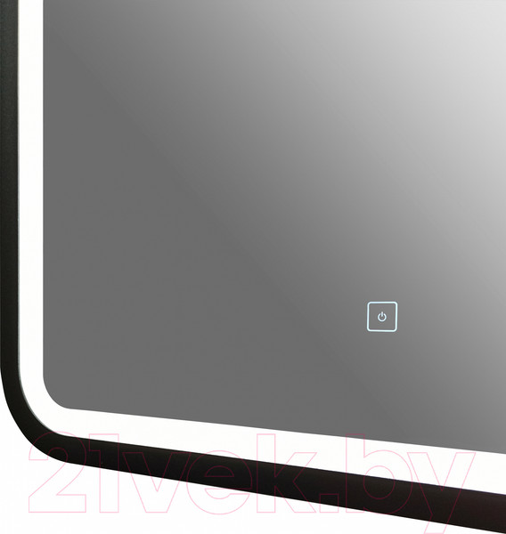 Изображение товара Зеркало Континент Enjoy Black Led 60x80
