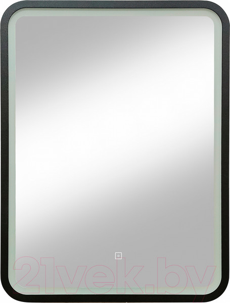 Изображение товара Зеркало Континент Enjoy Black Led 60x80