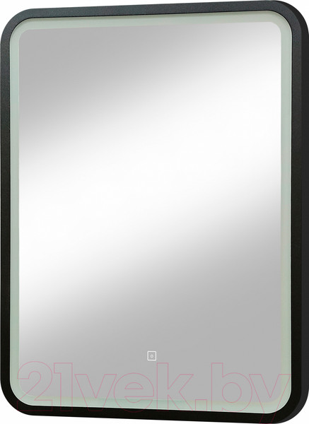 Изображение товара Зеркало Континент Enjoy Black Led 60x80