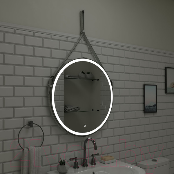 Изображение товара Зеркало Континент Millenium Led D 65 (белый)