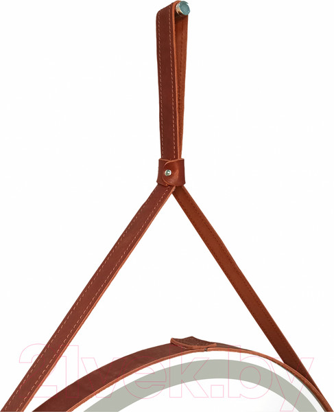 Изображение товара Зеркало Континент Millenium Led D 65 (коричневый)