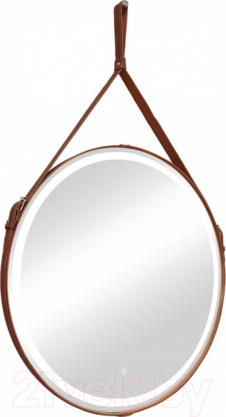 Изображение товара Зеркало Континент Millenium Led D 65 (коричневый)
