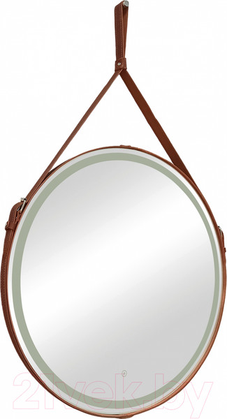 Изображение товара Зеркало Континент Millenium Led D 65 (коричневый)