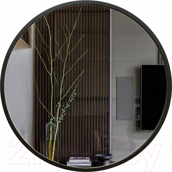 Изображение товара Зеркало Континент Мун D 60 (черный)