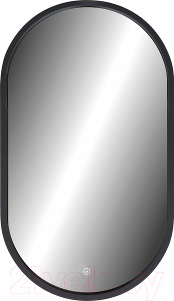 Изображение товара Зеркало Континент Prime Black Led 45x80