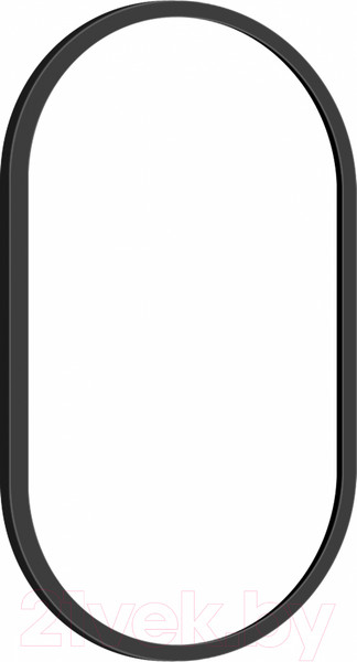 Изображение товара Зеркало Континент Prime Black Led 45x80