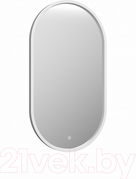 Изображение товара Зеркало Континент Prime White Led 45x80