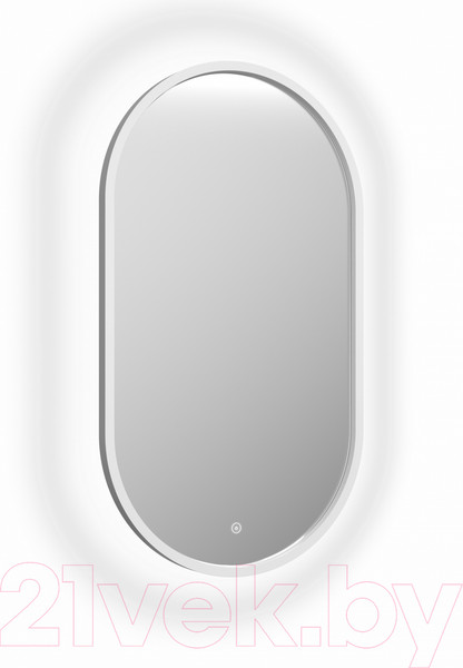 Изображение товара Зеркало Континент Prime White Led 45x80