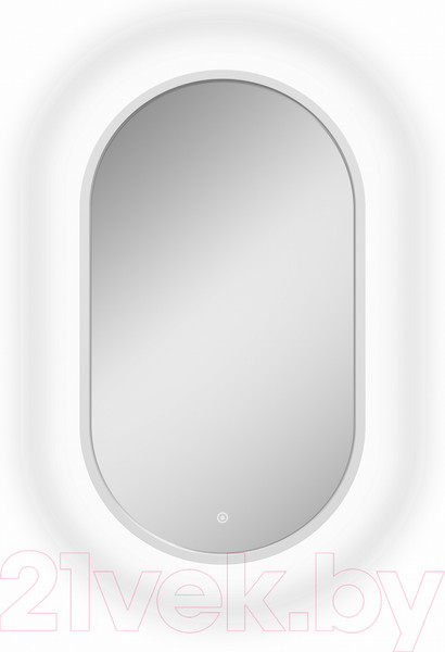 Изображение товара Зеркало Континент Prime White Led 45x80