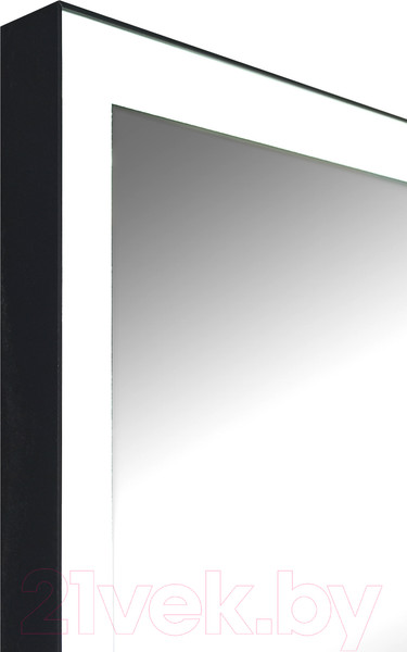 Изображение товара Зеркало Континент Frame Black Led 60x80