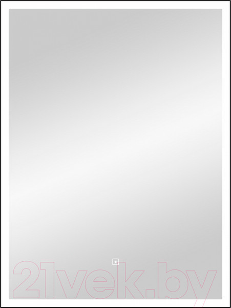 Изображение товара Зеркало Континент Frame Black Led 60x80