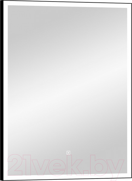 Изображение товара Зеркало Континент Frame Black Led 60x80