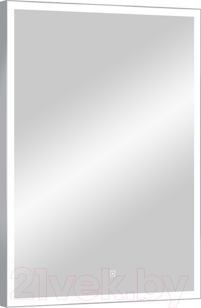 Изображение товара Зеркало Континент Frame Silver Led 60x80