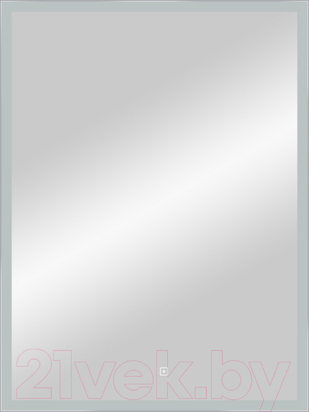 Изображение товара Зеркало Континент Frame Silver Led 60x80