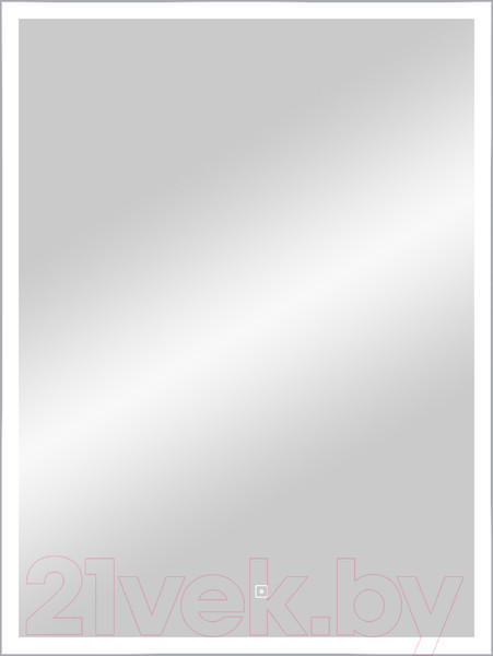 Изображение товара Зеркало Континент Frame Silver Led 60x80