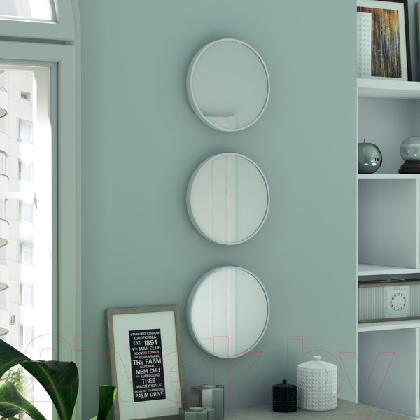 Изображение товара Зеркало Континент Мун D 250 (белый)