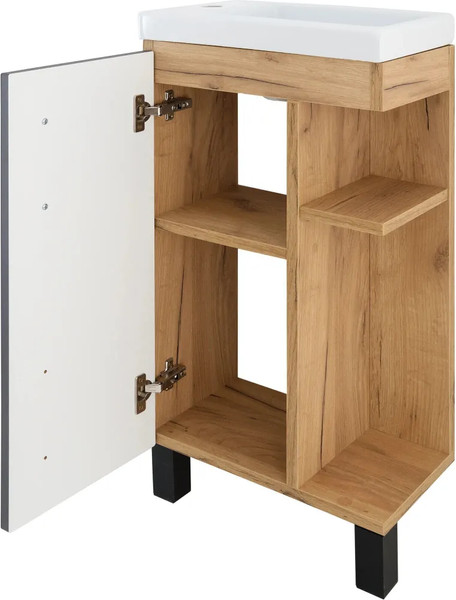 Изображение товара Тумба под умывальник Акваль Лофт / В2.4.01.4.0.0