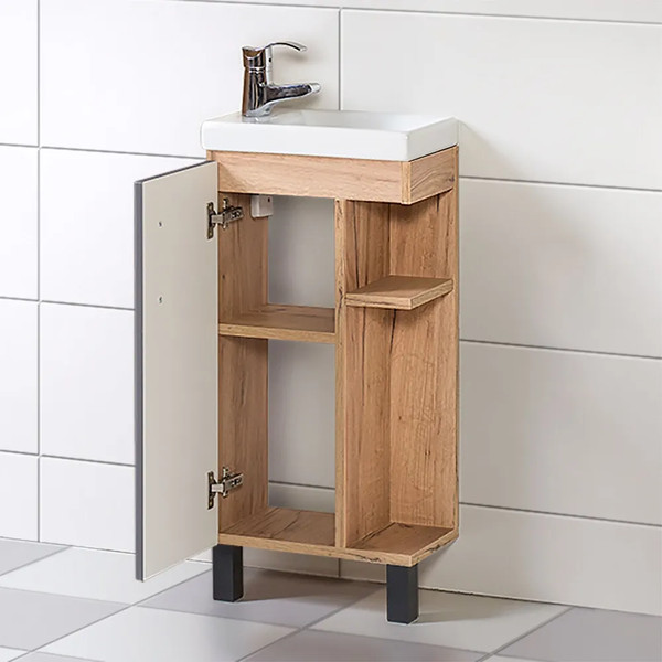 Изображение товара Тумба под умывальник Акваль Лофт / В2.4.01.4.0.0