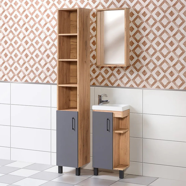 Изображение товара Тумба под умывальник Акваль Лофт / В2.4.01.4.0.0