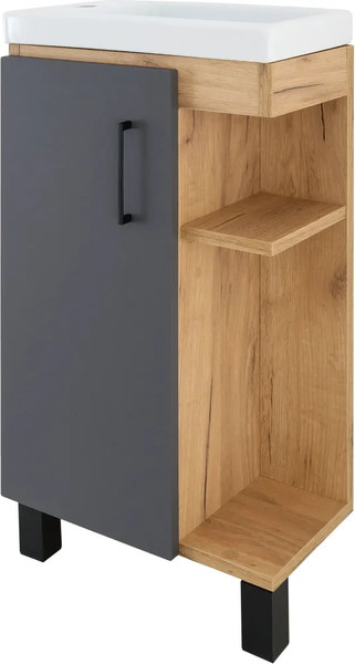 Изображение товара Тумба под умывальник Акваль Лофт / В2.4.01.4.0.0