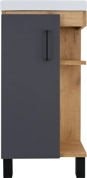 Изображение товара Тумба под умывальник Акваль Лофт / В2.4.01.4.0.0