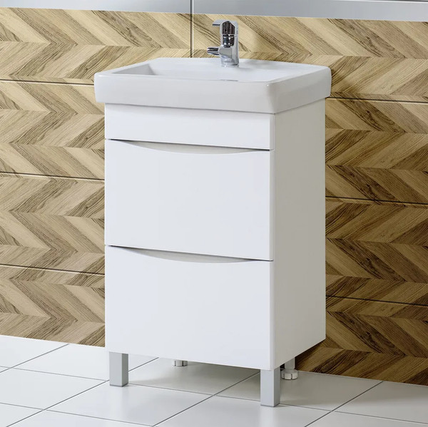 Изображение товара Тумба под умывальник Акваль Верна / АВ.55.10.20.N