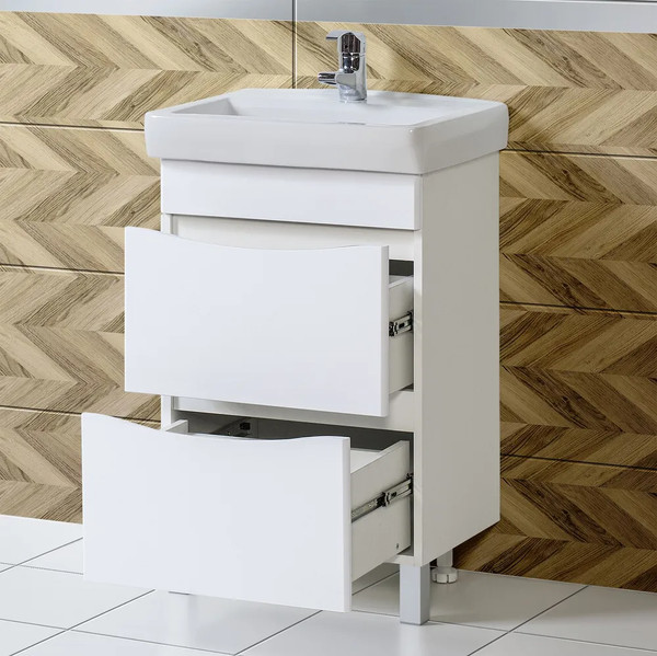 Изображение товара Тумба под умывальник Акваль Верна / АВ.55.10.20.N