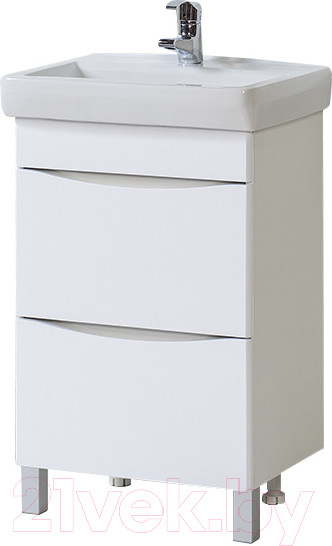 Изображение товара Тумба под умывальник Акваль Верна / АВ.55.10.20.N